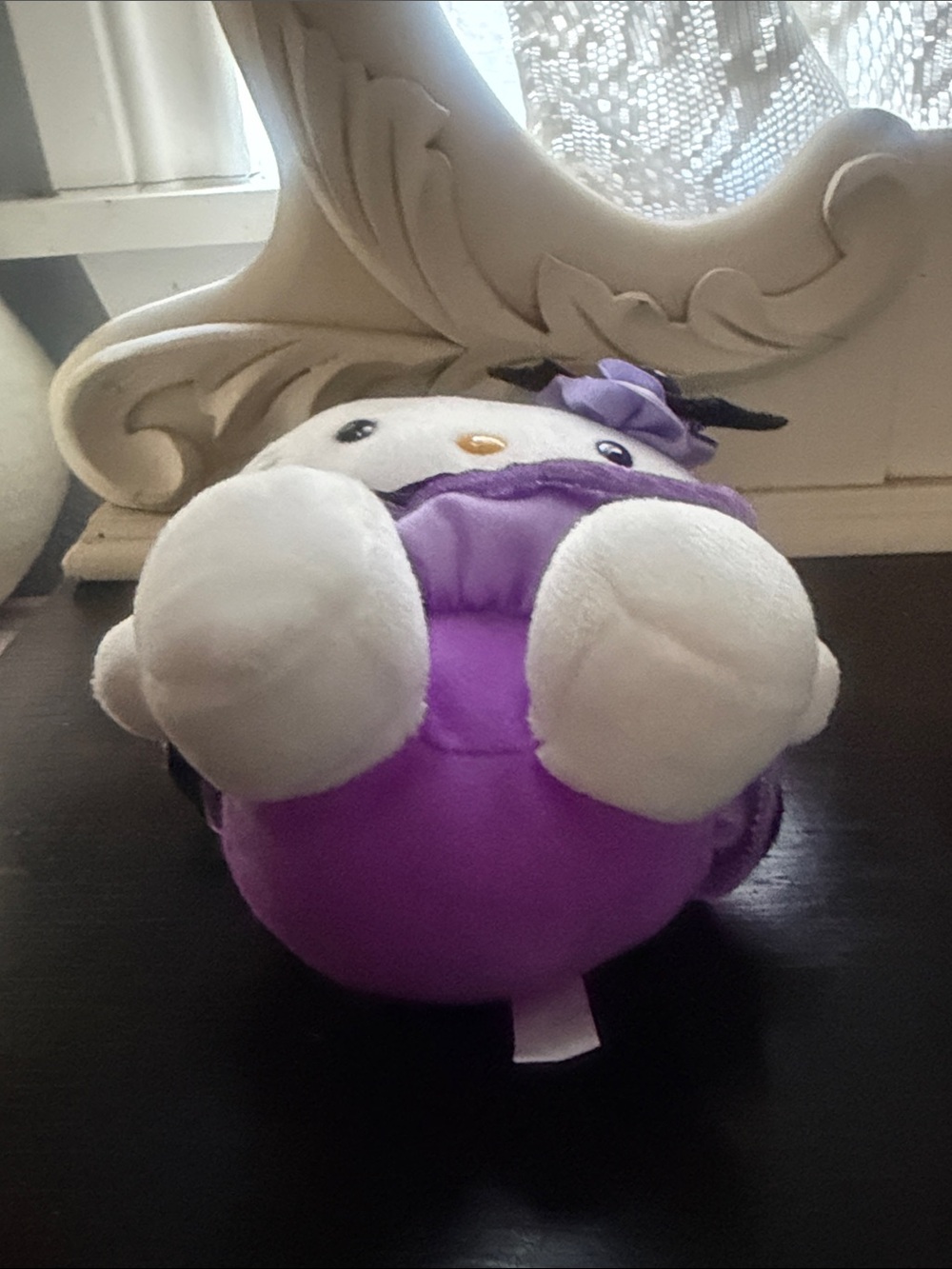 Hello Kitty White and Purple Bat Costume Plush - Picture 5 of 7